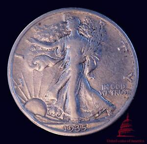 1935-S Walking Liberty 50 Cents