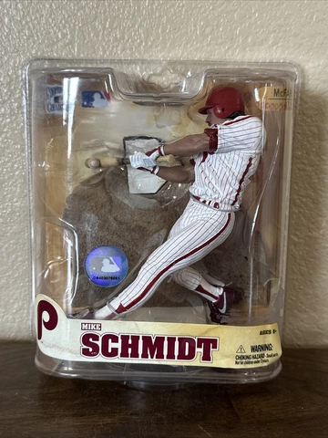 McFarlanes Toys Mike Schmidt~ action figure 2008 Cover