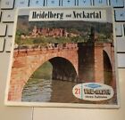 C411d Heidelberg Und Neckartal Deutschland Germany View-Master Reels Packet
