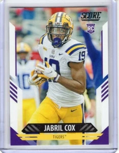 JABRIL COX 2021 Score ROOKIE CARD #375 - COWBOYS - Picture 1 of 1