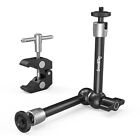 SmallRig Clamp w/ 1/4" and 3/8" Thread and 9.8 Inches Adjustable Friction Powe