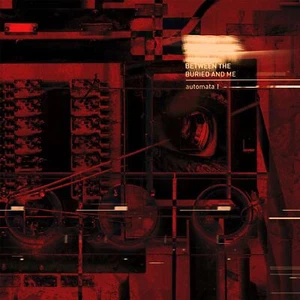 BETWEEN THE BURIED AND ME - AUTOMATA I LIMITED RED VINYL LP (NEW) - Picture 1 of 1
