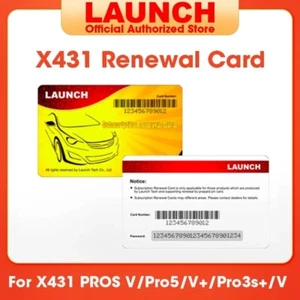 LAUNCH X431 V + PROS PRO5 PROS MINI All Software 2 Years For All Cars Supported - Picture 1 of 2