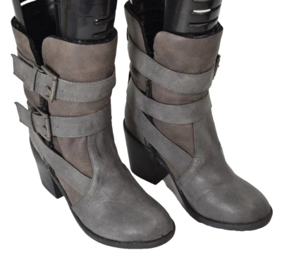 Botín Yurick gris informe para mujer 5,5 nuevo con etiquetas Foto 1 de 4