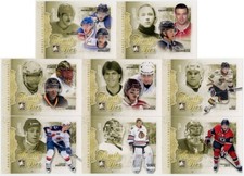 2011-12 In The Game Heroes & Prospects Hockey Family Ties 8-Card Insert Set