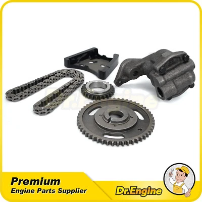 Kit de cadena de distribución bomba de aceite para Buick Chevrolet Pontiac Oldsmobile 3,1 L 3,4 L 3,5 L Foto 1 de 4