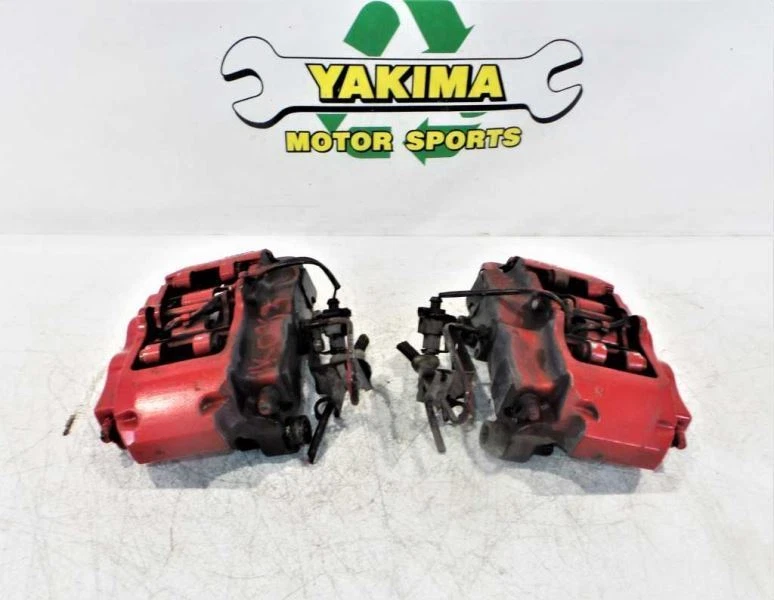 2007-2015 Volkswagen Touareg водитель пассажир задний Brembo тормозные суппорты красный  - Изображение 1 из 4