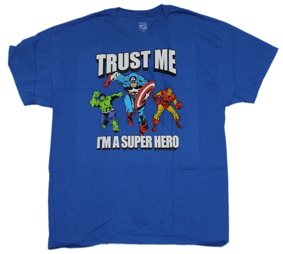 Camiseta para hombre The Avengers (Marvel Comics) - Trust Me I'm A Superhero Foto 1 de 1