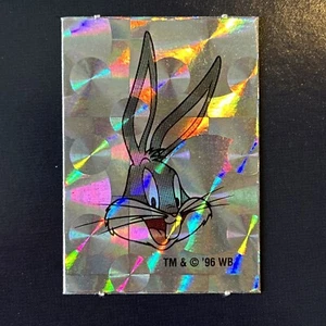 1996 Vintage Looney Tunes Cracker Jack Prism Sticker BUGS BUNNY Warner Brothers - Picture 1 of 6