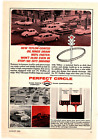 1966 Print Ad Perfect Circle Dana Parts Company Corp Teflon Coated Oil Rings