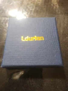 Ldurian Initial Stud Earrings for Women Girls, Little 0 - Picture 1 of 2
