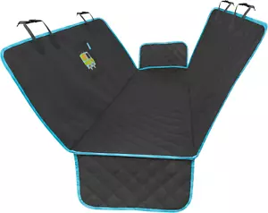 Scooby Doo Dog Car Seat Cover for Back Seat – Hammock Dog Seat Protector with St - Picture 1 of 8