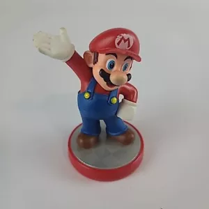 Figura Nintendo Mario Amiibo Super Mario Bros Series Base Roja Usada Probada Funciona - Imagen 1 de 6