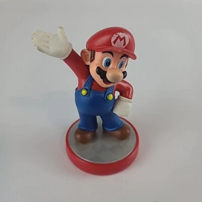 Figura Nintendo Mario Amiibo Super Mario Bros Series Base Roja - Probada Foto 1 de 4