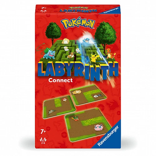 Pokémon Labyrinth Connect - Bring along Game - german - Image 1 of 1