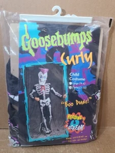 Vintage NOS 1996 Goosebumps Curly Child Costume Child (7-10) Kids Youth - Picture 1 of 6