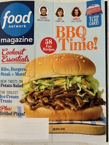 food network Magazine June / July 2024 - Foto 1 di 5