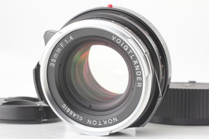 [Top MINT] Voigtlander NOKTON Classic 35mm F1.4 MC VM ( for Leica M ) From JAPAN