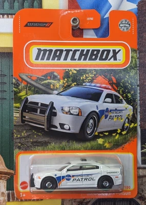 '23 MATCHBOX NASA DODGE CHARGER PURSUIT 1:64 SCALE DODGE SERIES NIB USA STOCK!!! - Image 1 of 4