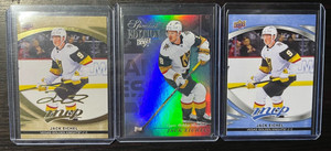 2023-24 Upper Deck MVP GOLD SCRIPT/SPECIAL EDITION NHL Hockey - Jack Eichel