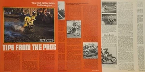 1978 Tips from the Pros Article Marty Smith Broc Glover LaPorte - Picture 1 of 1