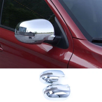 Хромированная отделка для зеркала заднего вида Mitsubishi Outlander Sport 16-23 декор L&R - Изображение 1 из 4