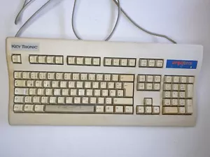Key Tronic KeyTronic Ergoforce | Vintage Tastatur Keyboard PS/2 - Bild 1 von 5