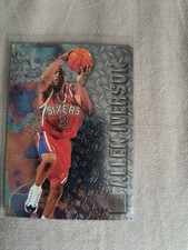 1996-97 Fleer Metal - #201 Allen Iverson (RC)
