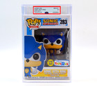 PSA Graded NM-MT+ 8.5 #283 SONIC With Ring GITD Sonic Hedgehog ToysRUs Funko POP