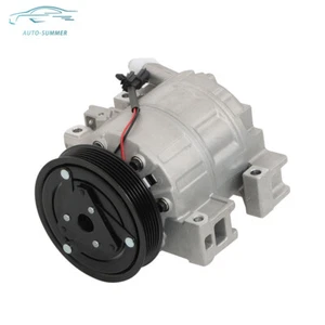 Compresor de aire acondicionado con embrague para Nissan Altima 2,5 L l4 2007-2012 6512503 - Imagen 1 de 12