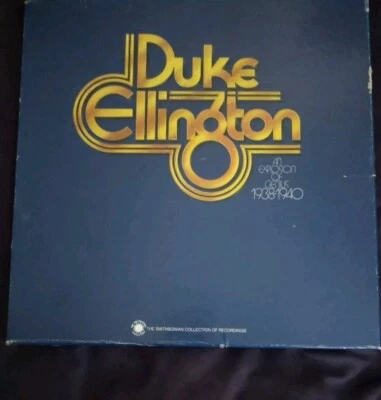 Duke Ellington -ExplosionOfGenius 1938-1940  👍 6 LP BoxSet VG/M *FREE SHIPPING* - Image 1 of 4