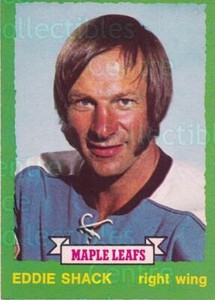 1973-74 O-pee-chee Light Backs #242 Eddie Shack