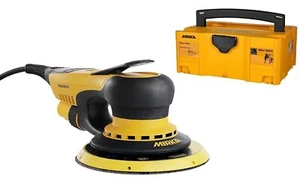 Mirka MID65020CAUS Direct Electric Random Orbital Sander, 6-Inch, Yellow, Black - Picture 1 of 11