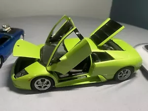 Maisto Durago Lamborghini Metal Murcielago Diecast 12 In Lime Green - Picture 1 of 12