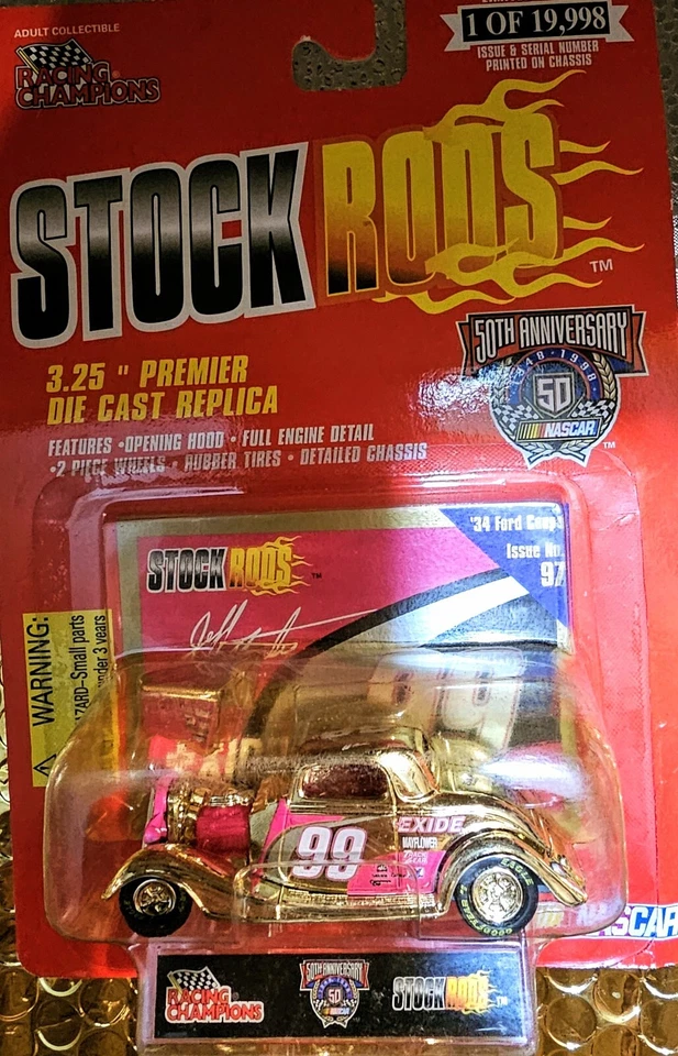 Racing Champions Stock Rods NASCAR 99 Issue No.86 1 of 19 998