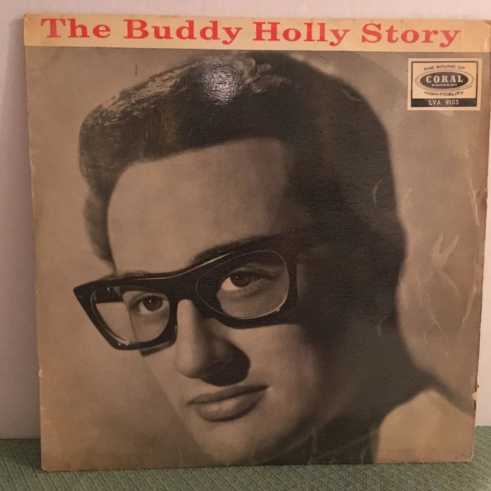 BUDDY   HOLLY         LP    THE BUDDY HOLLY  STORY Foto 1 de 4