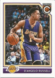 D'Angelo Russell Panini Complete 2016/17 - NBA Basketball Card #179 - Picture 1 of 1