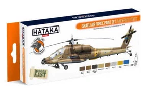 HATAKA CS71 - Juego de pintura de rotores modernos de la Fuerza Aérea de Israel - Imagen 1 de 3