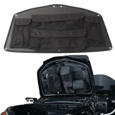 Черный задний багажник крышка устроитель сумка мешок для Honda Goldwing GL1800 2001-2017 новый - Изображение 1 из 4