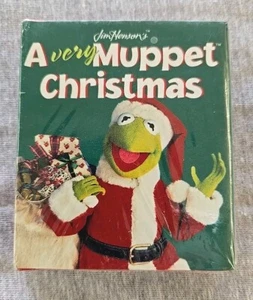 Jim Henson's A Very Muppet Christmas Mini Book NEW Sealed  1999 - Picture 1 of 4