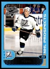 2001-02 O PEE CHE PREMIER PARALLEL Sheldon Keefe Tampa Bay Lightning #274