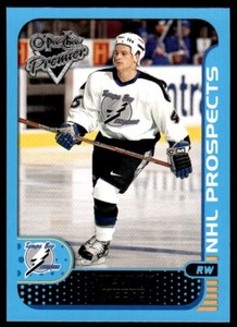 2001-02 O PEE CHE PREMIER PARALLEL Sheldon Keefe Tampa Bay Lightning #274