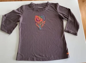 American Girl Saige’s Pajama Top For Girls - Size Large - Picture 1 of 3