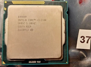 Intel Core i3-2100 3.1GHz CPU - Picture 1 of 2