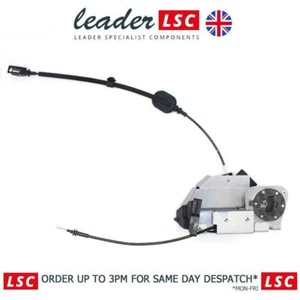 Front RHS Door Lock Mechanism Dual Power Ford Transit Custom 2381707 Genuine NEW - Picture 1 of 12