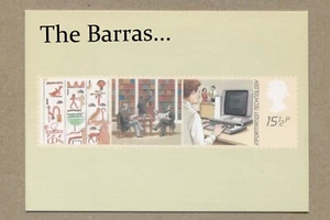INFORMATION TECHNOLOGY 1982 Illustrated by, Brian Delf UK ROYAL POST POSTCARD #A - Picture 1 of 2