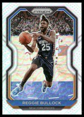 2020-21 Panini Prizm Silver Prizm Reggie Bullock #90 *A* - Image 1 of 2