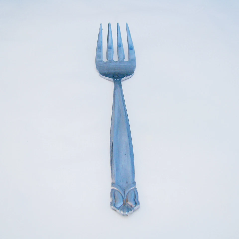 Fourchette À Salade En Acier Inoxydable Excel Japonais - Photo 1/1