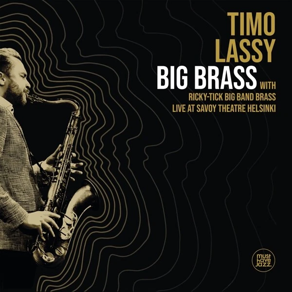 TIMO LASSY&RICKY-TICK BIG BAND BRASS-BIG BRASS LIVE  SAVOY ..  2 VINYL LP NEW! - Image 1 of 1