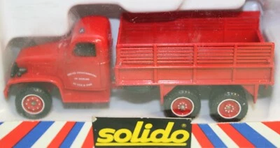 SOLIDO GMC TOLEE #3113 TONER GAM II 5" LONG IN ORIG BOX - Image 1 of 2